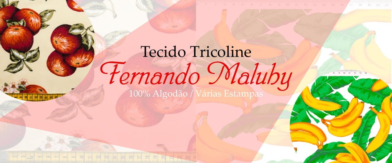 TECIDOS TRICOLINE