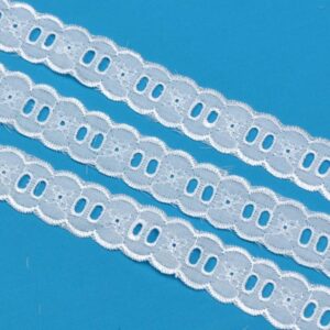 PassaFitas NYBC - Cor Branca -13,7m